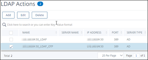 PUSH Authentication