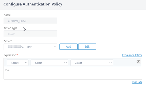 PUSH Authentication