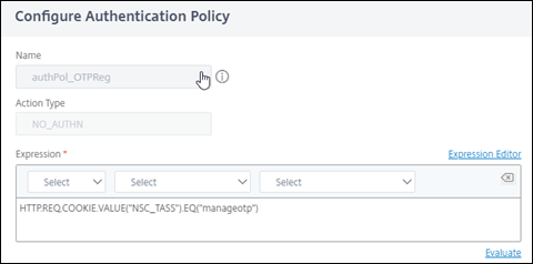 PUSH Authentication