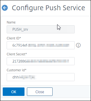 PUSH Authentication