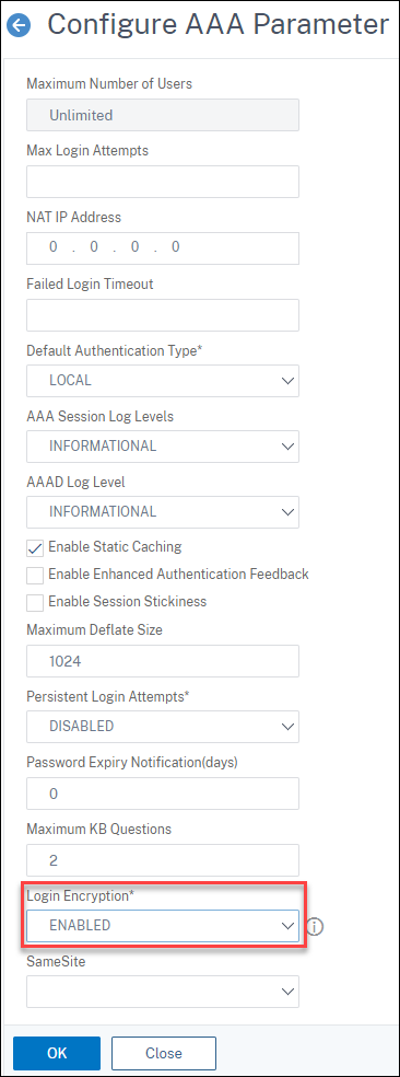 Authentication Login Encryption