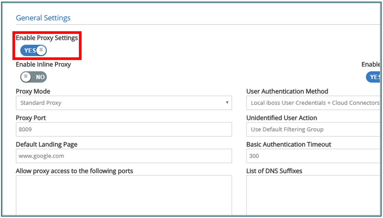 Citrix SIA PROXY & CACHING ENABLE