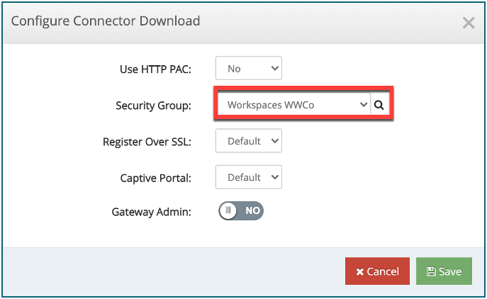 Citrix SIA AGENT SECURITY GROUP