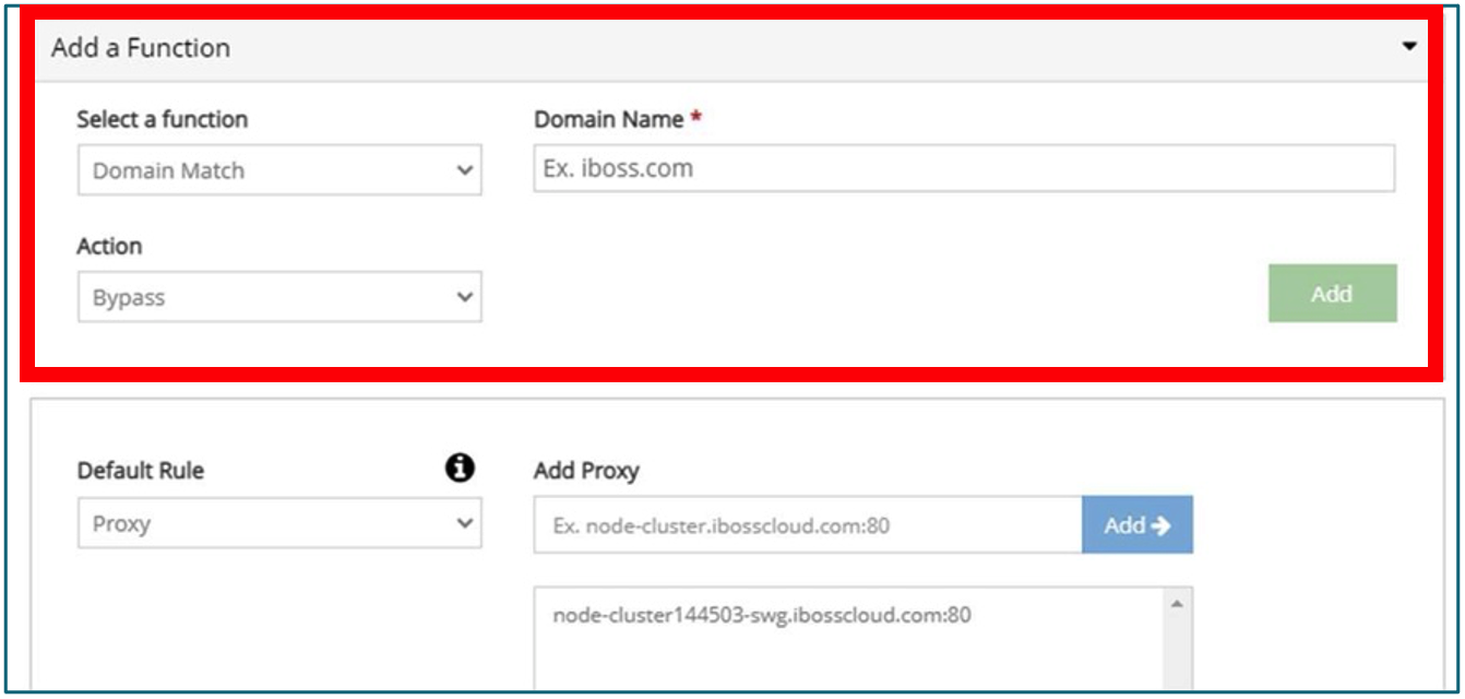 Citrix SIA PAC ADD A FUNTION