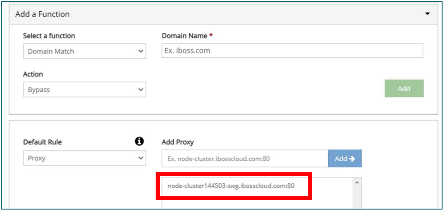 Citrix SIA PAC NODE SHOWN