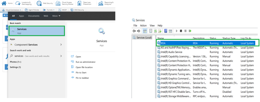 Verify Citrix SIA Agent status From Windows Services