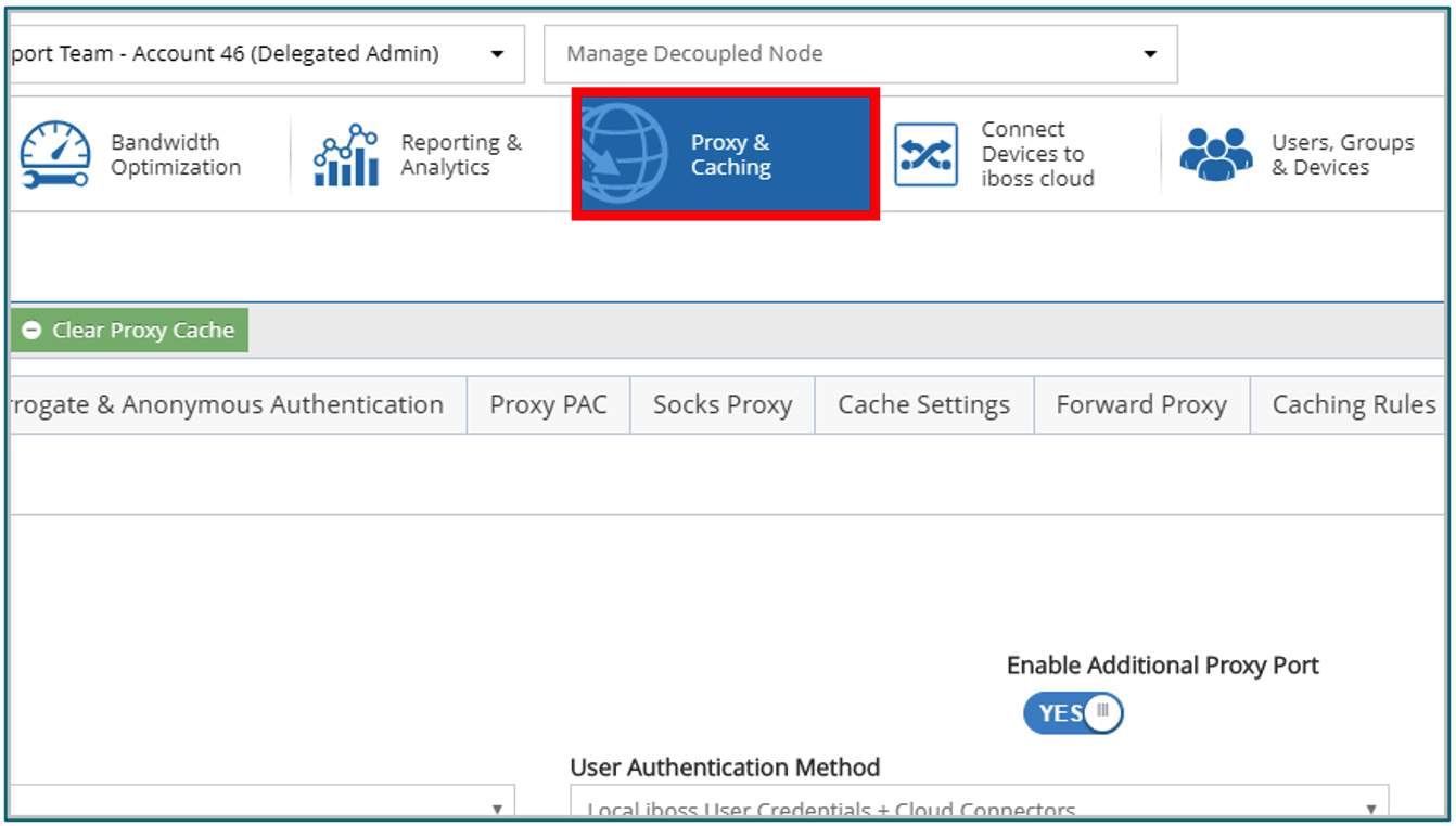 Citrix SIA PROXY & CACHING