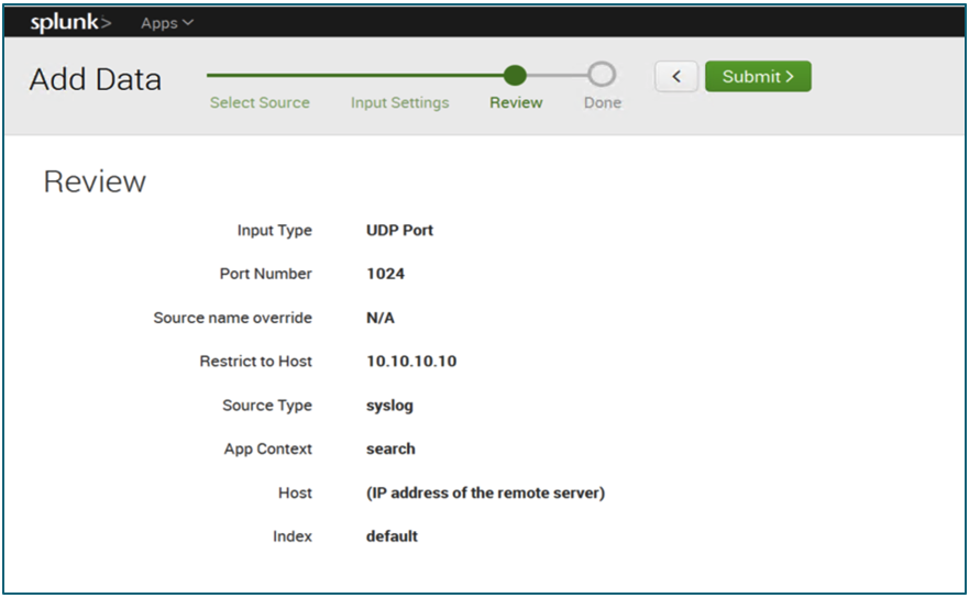 Citrix SIA SPLUNK 6