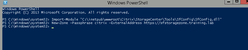 PowerShell commands