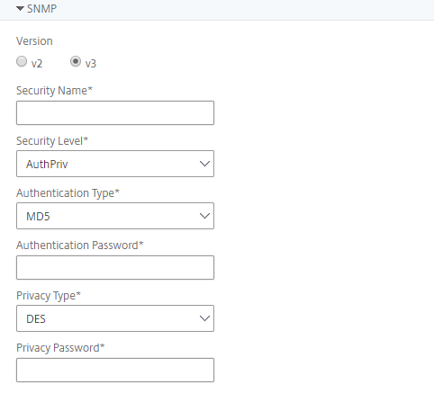 Profile-snmp