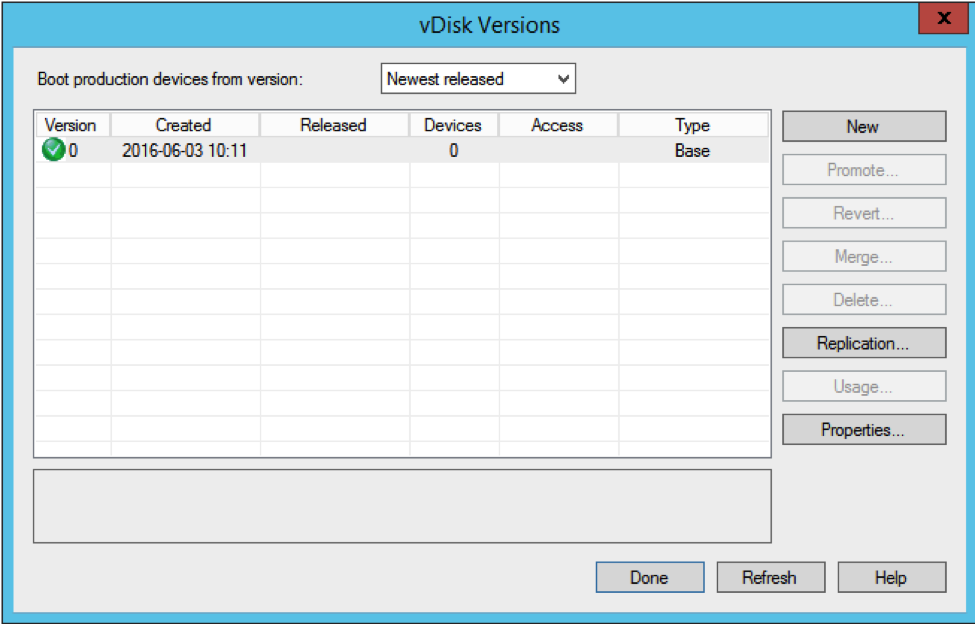 Image of Citrix Provisioning Upgrade