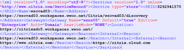 SD-WAN HDX OnPrem Experience Architecture