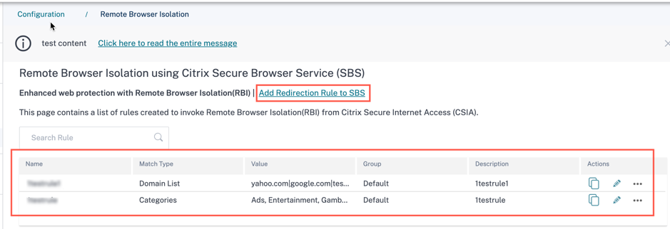 Remote browser isolation