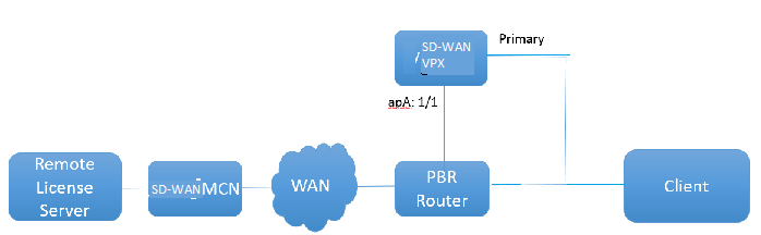 Remote license use case 3