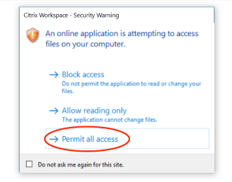 Permissions