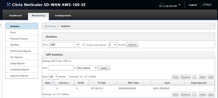 SD-WAN AMI troubleshooting