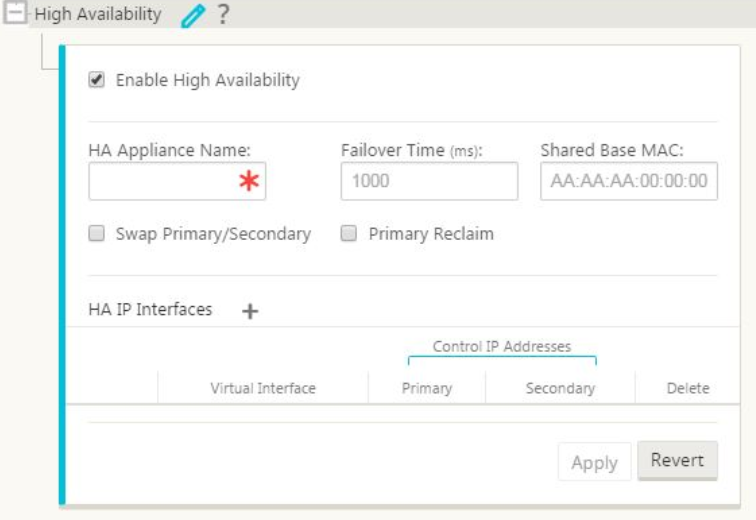 SD-WAN high availability2