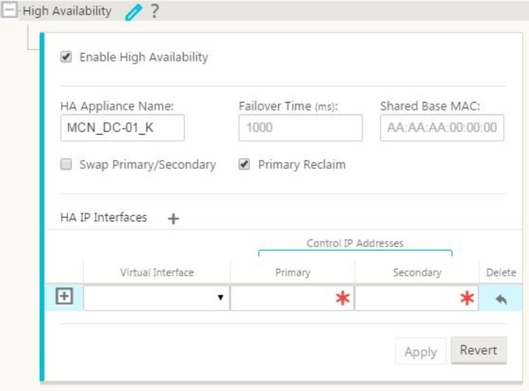 SD-WAN high availability3