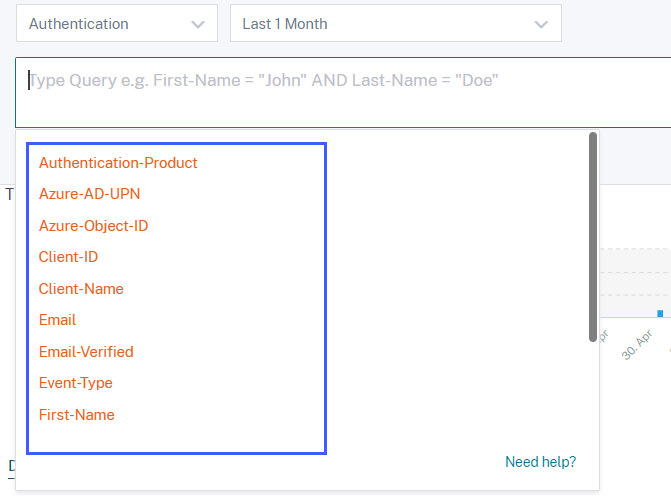 Authentication dimensions