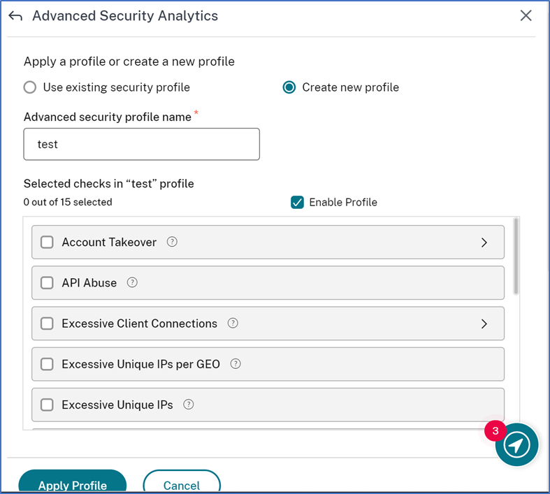 Advanced security analytics