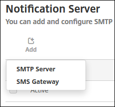 Notification server add