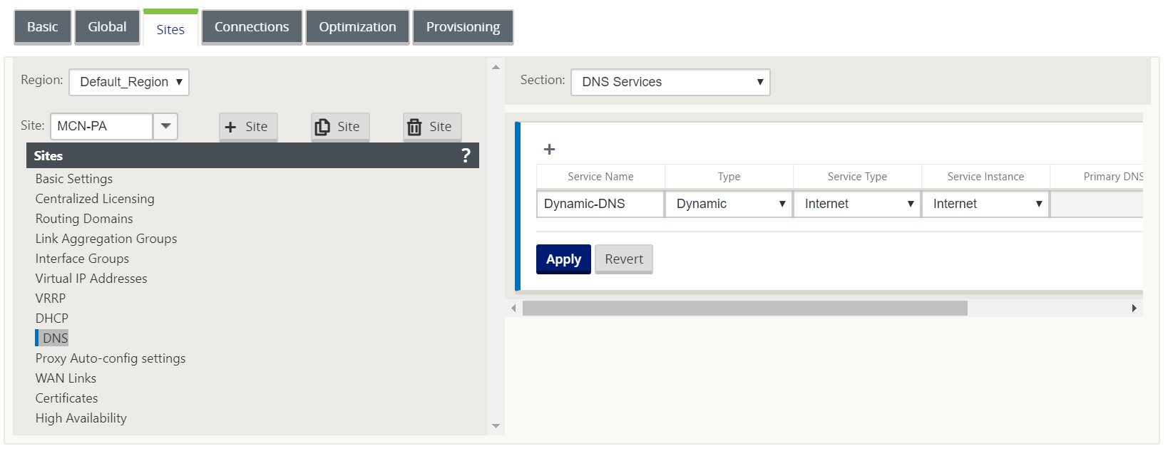 Dynamic DNS