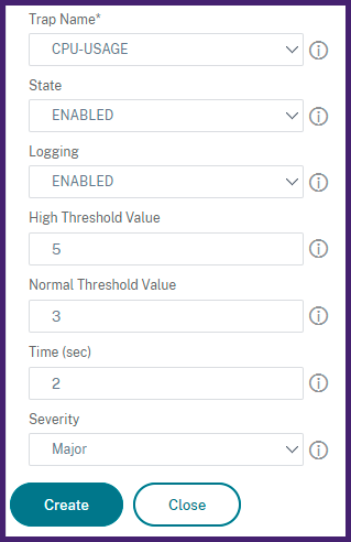 SNMP Alarm