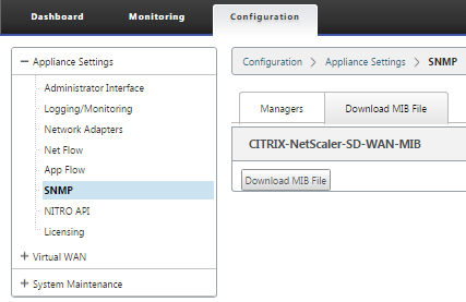 SNMP download file