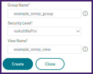 SNMP Group