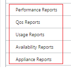 Statistics reports