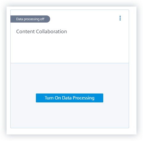 Content collaboration data source usage