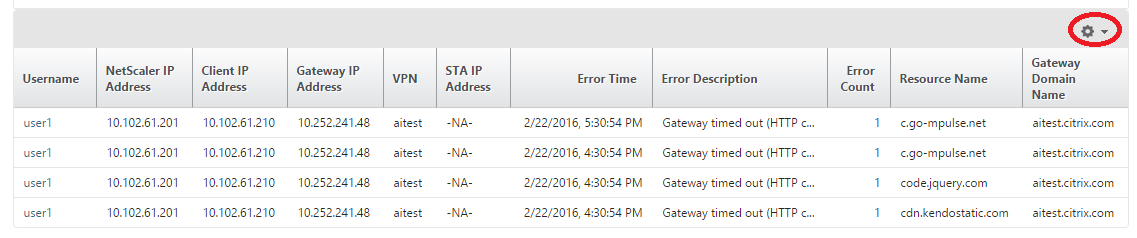 Customized Application launch failure view