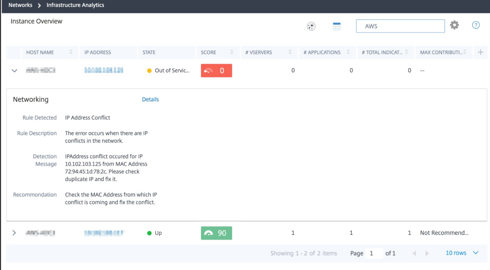 Tabular-details