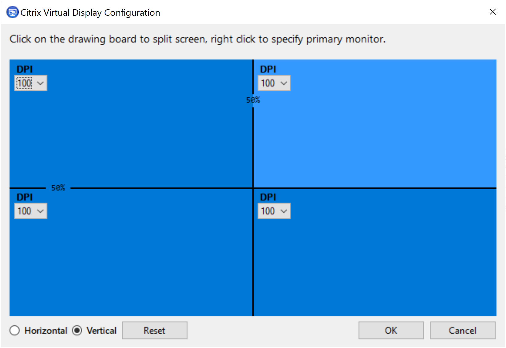 virtual display layout 2