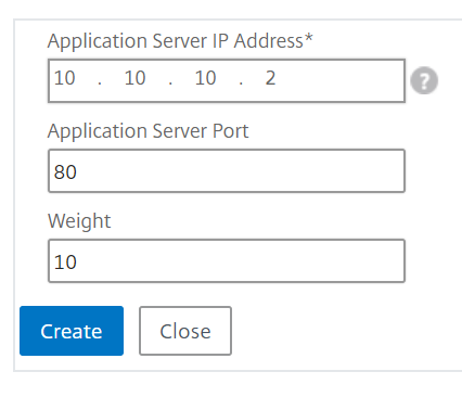 Specify IPs and ports details