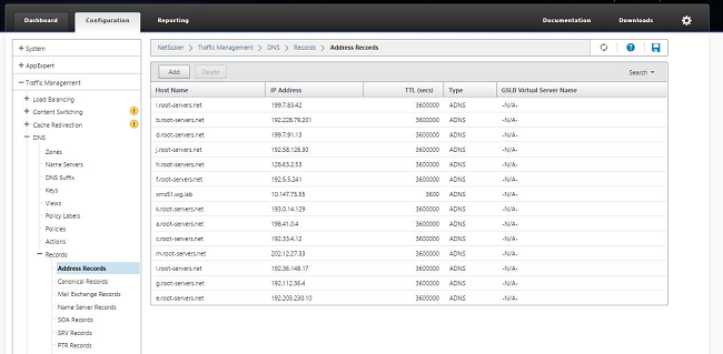 Cluster node setup