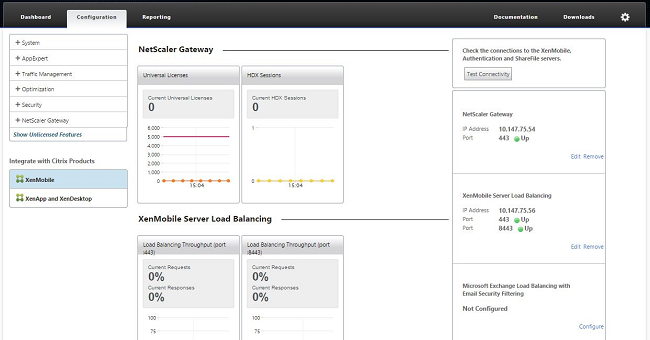 Cluster node setup