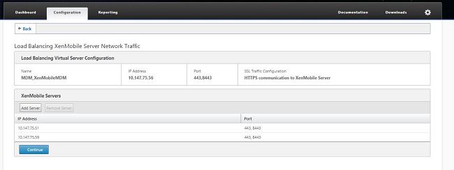 Cluster node setup