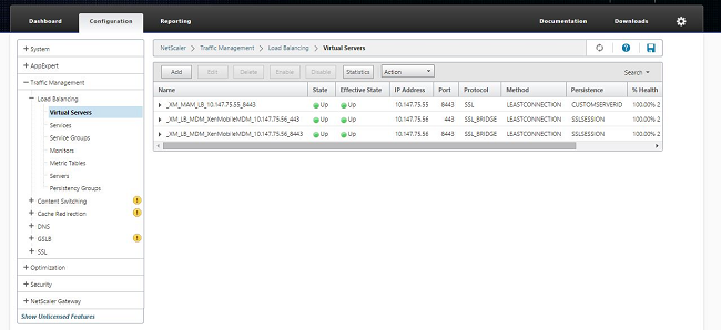 Cluster node setup