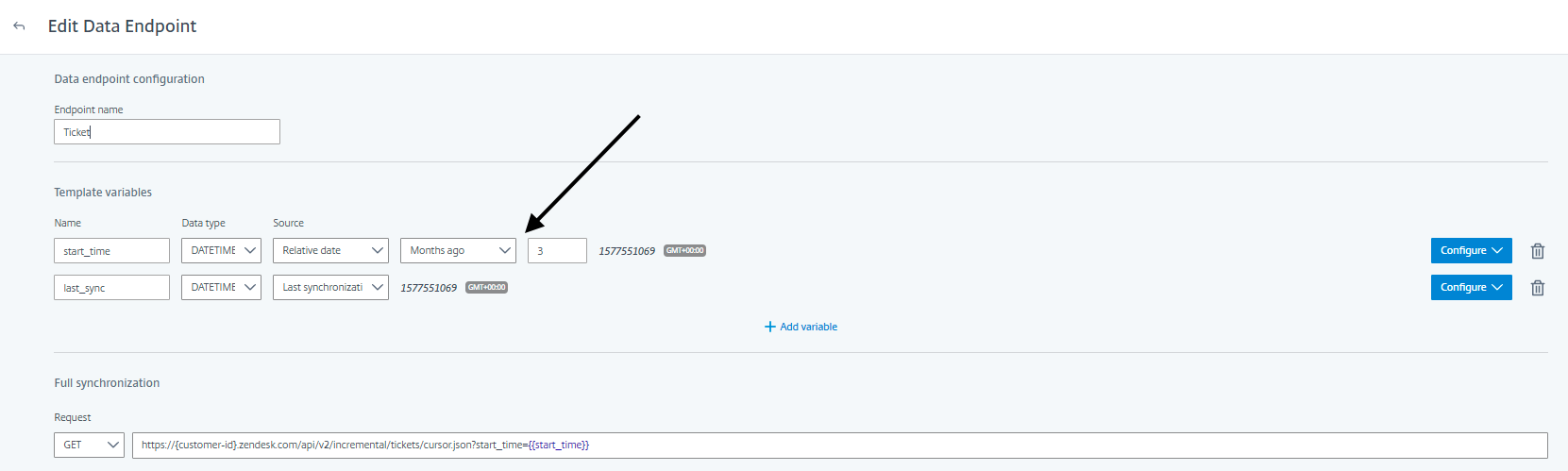 Rate limiting and logging toggles