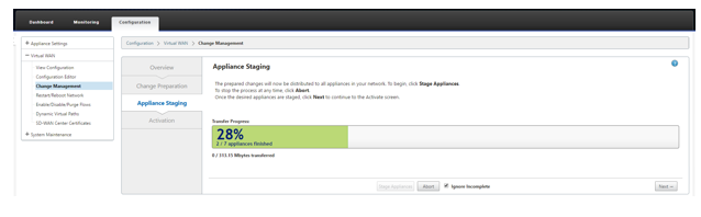 Zero-touch deployment change management