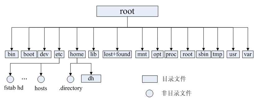 Linux 的目录结构