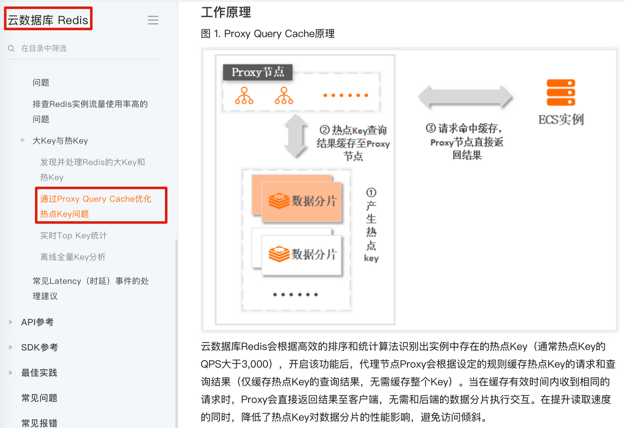 通过阿里云的 Proxy Query Cache 优化热点 Key 问题