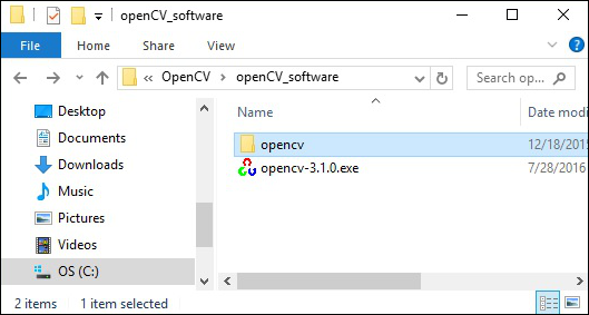 OpenCV 下载