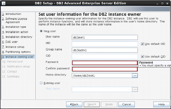 DB2 分区