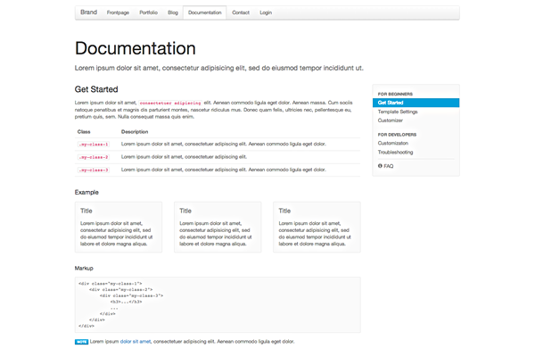 Documentation