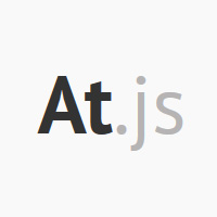 At.js 开发文档