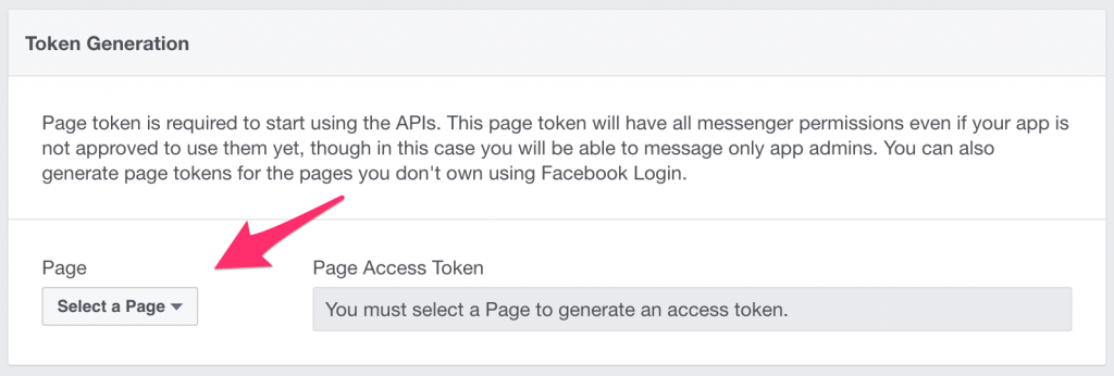 page-access-token-generation