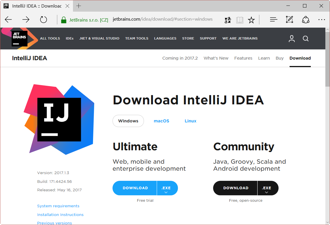 其中被廣泛認可的還有intellij idea和netbeans,令人驚奇的是它們都源