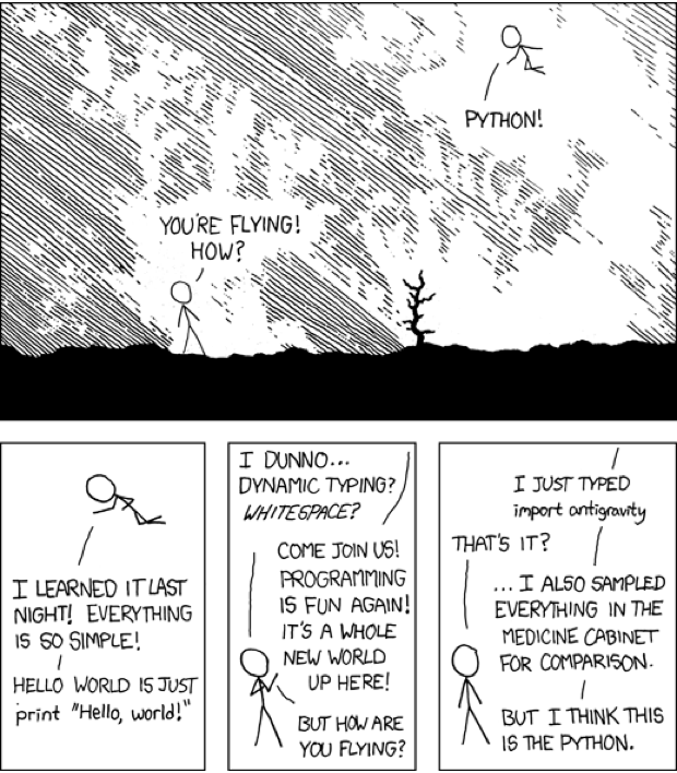 Python,from xkcd